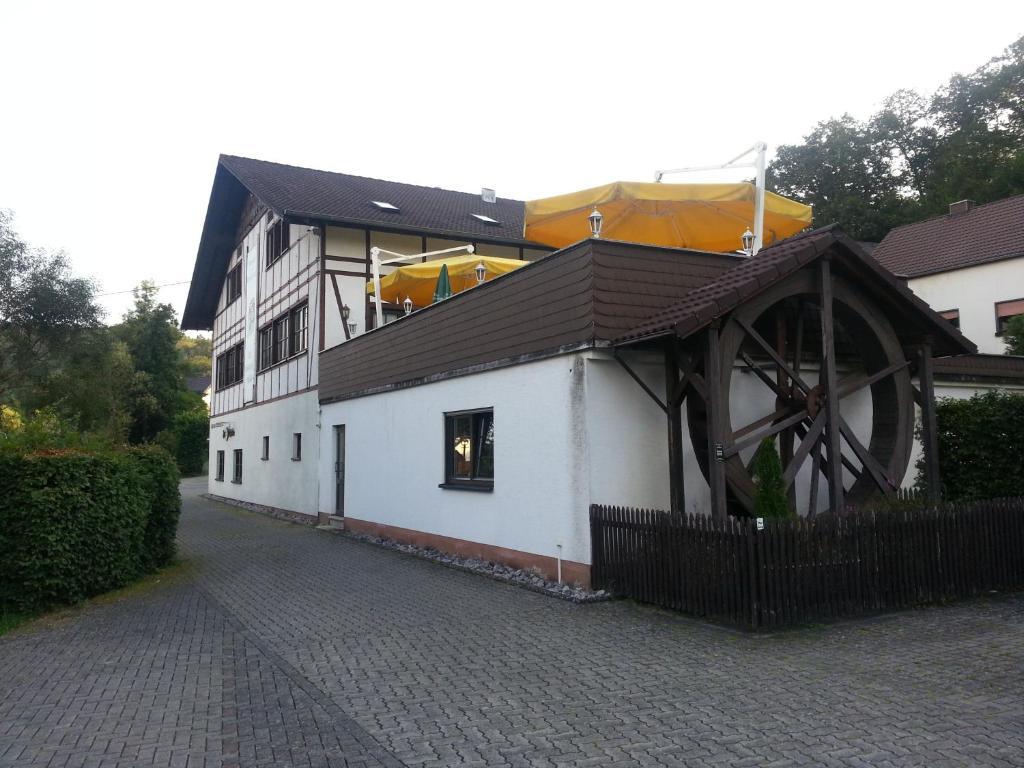 Gasthaus Zur Limbacher Muhle Limbach  Exterior foto
