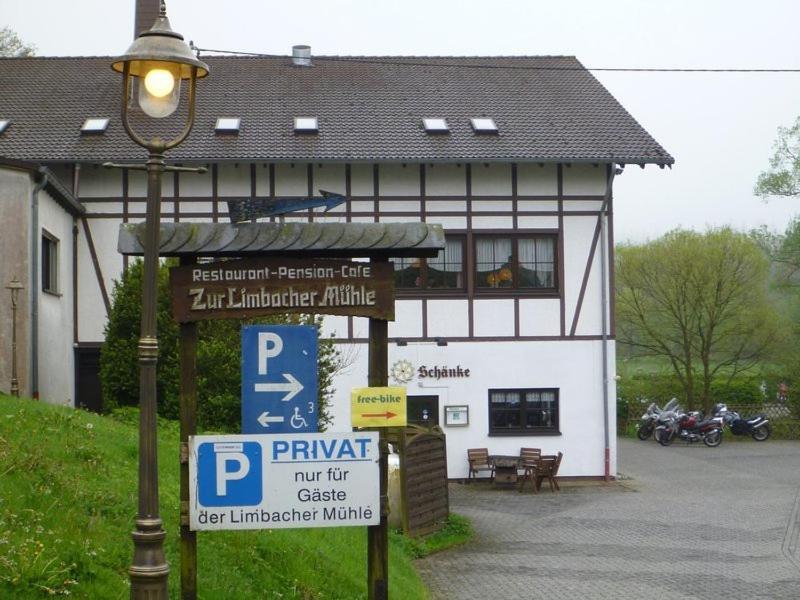 Gasthaus Zur Limbacher Muhle Limbach  Exterior foto