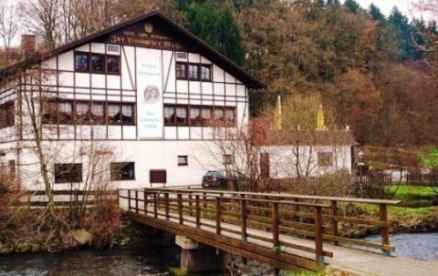 Gasthaus Zur Limbacher Muhle Limbach  Exterior foto